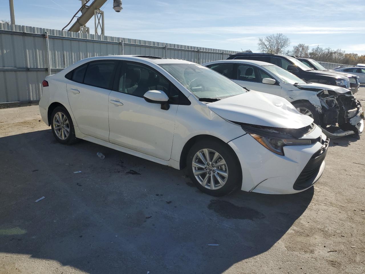 2023 TOYOTA COROLLA LE VIN:5YFB4MDE4PP061443