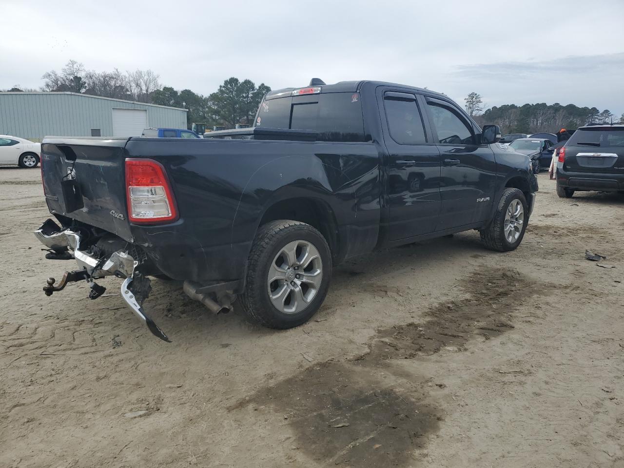 2022 RAM 1500 BIG HORN/LONE STAR VIN:1C6SRFBT8NN155244