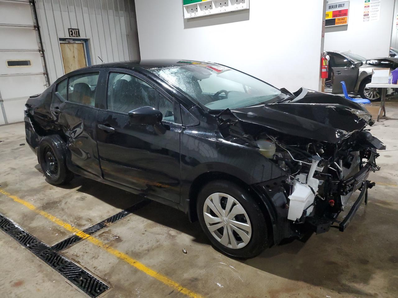 2024 NISSAN VERSA S VIN:3N1CN8DV0RL842651