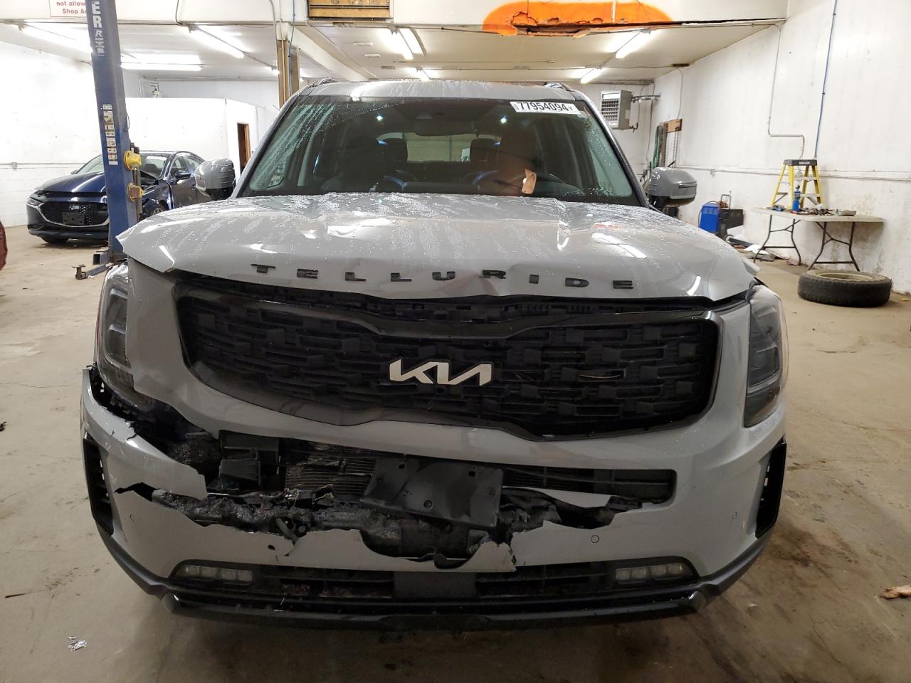 2022 KIA TELLURIDE SX VIN:5XYP5DHC3NG271268