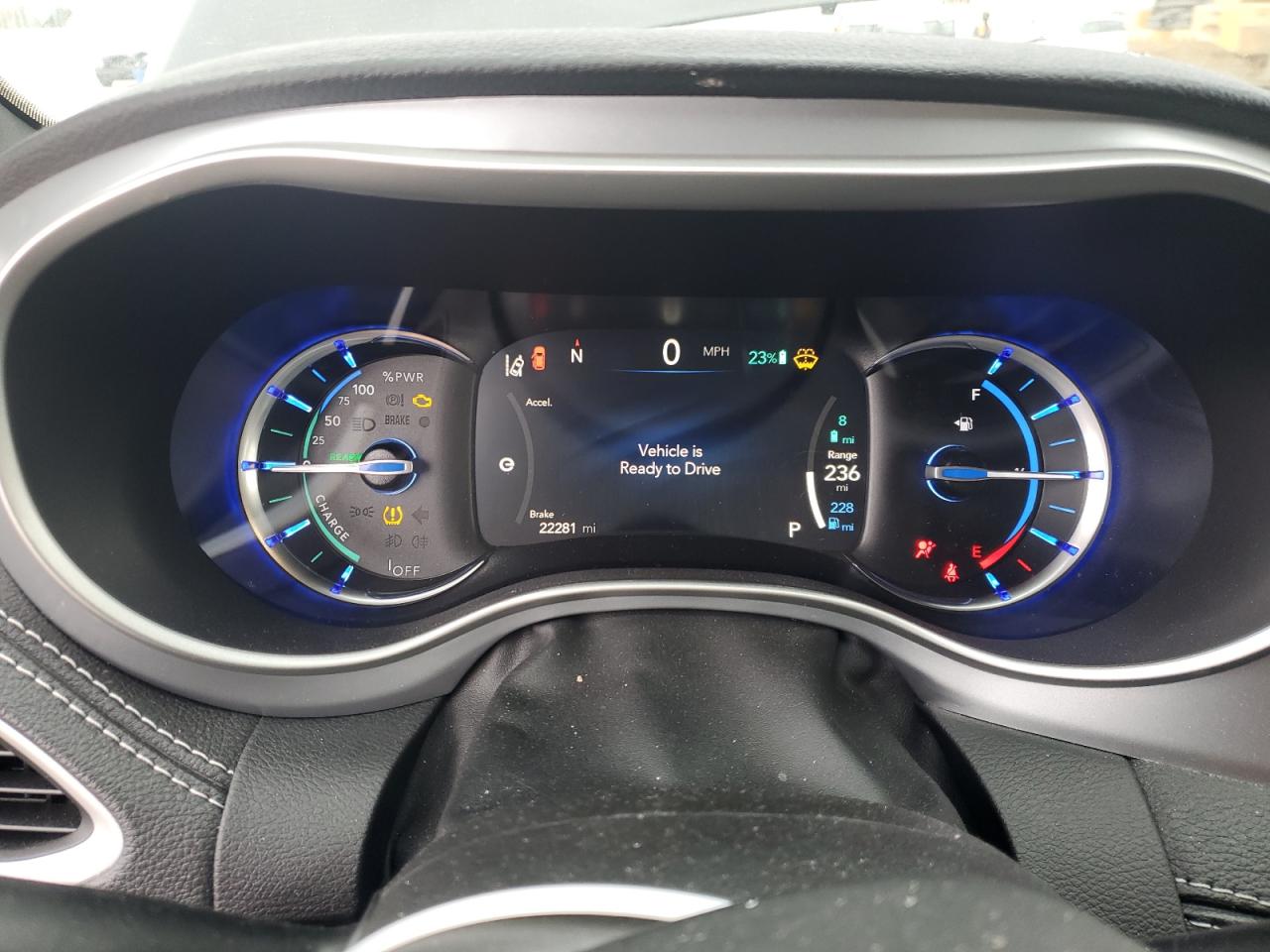 2022 CHRYSLER PACIFICA HYBRID TOURING L VIN:2C4RC1L77NR119352