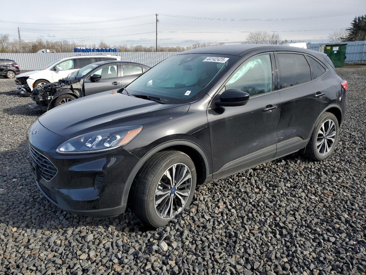 2022 FORD ESCAPE SE VIN:1FMCU9BZ5NUA08253