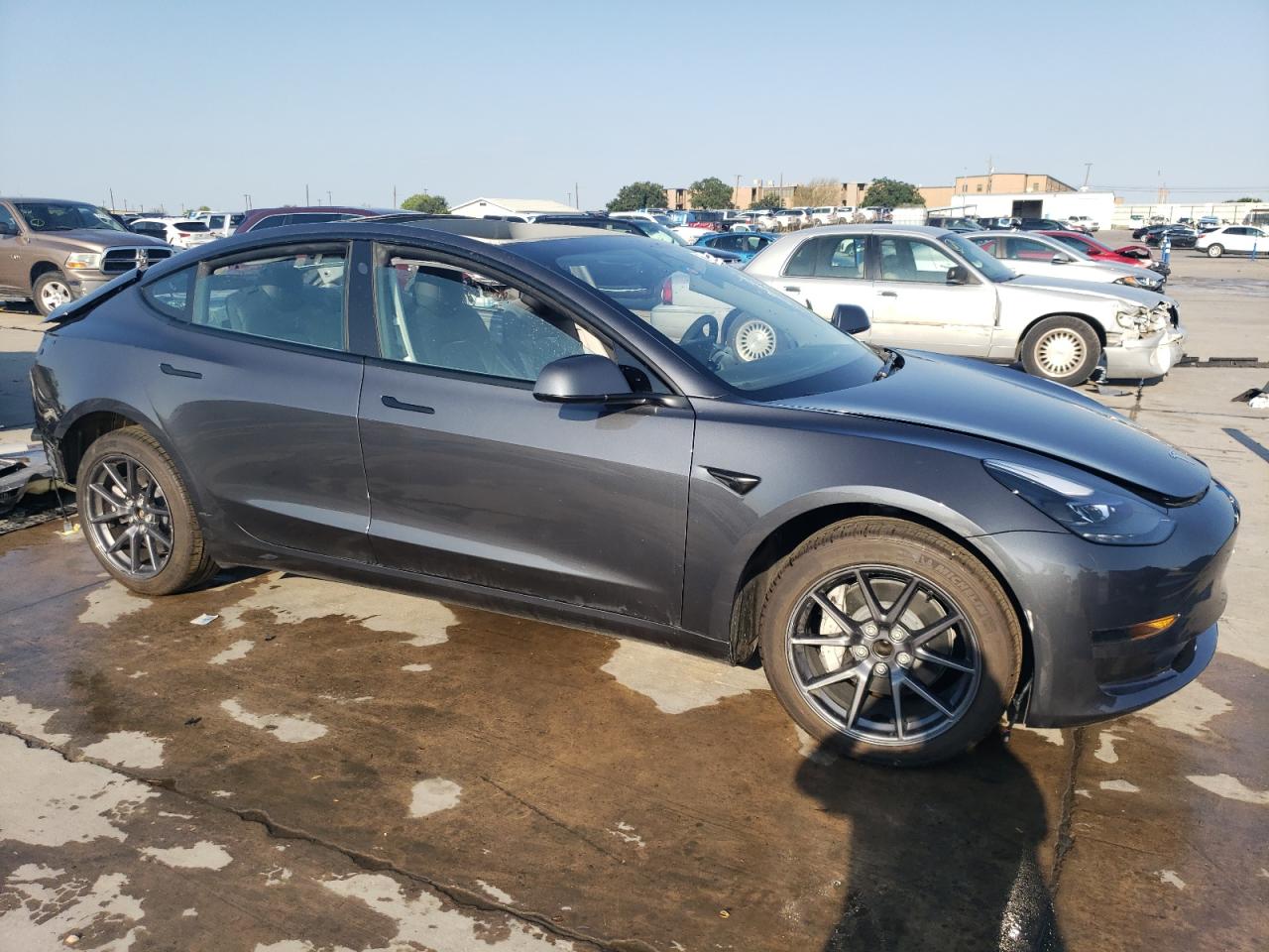 2023 TESLA MODEL 3  VIN:WP0AA2A8XNS255297