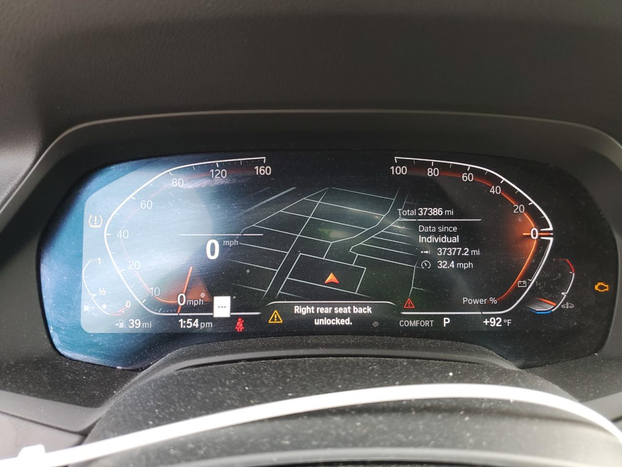 2022 BMW X7 XDRIVE40I VIN:5UXCW2C00N9M54284