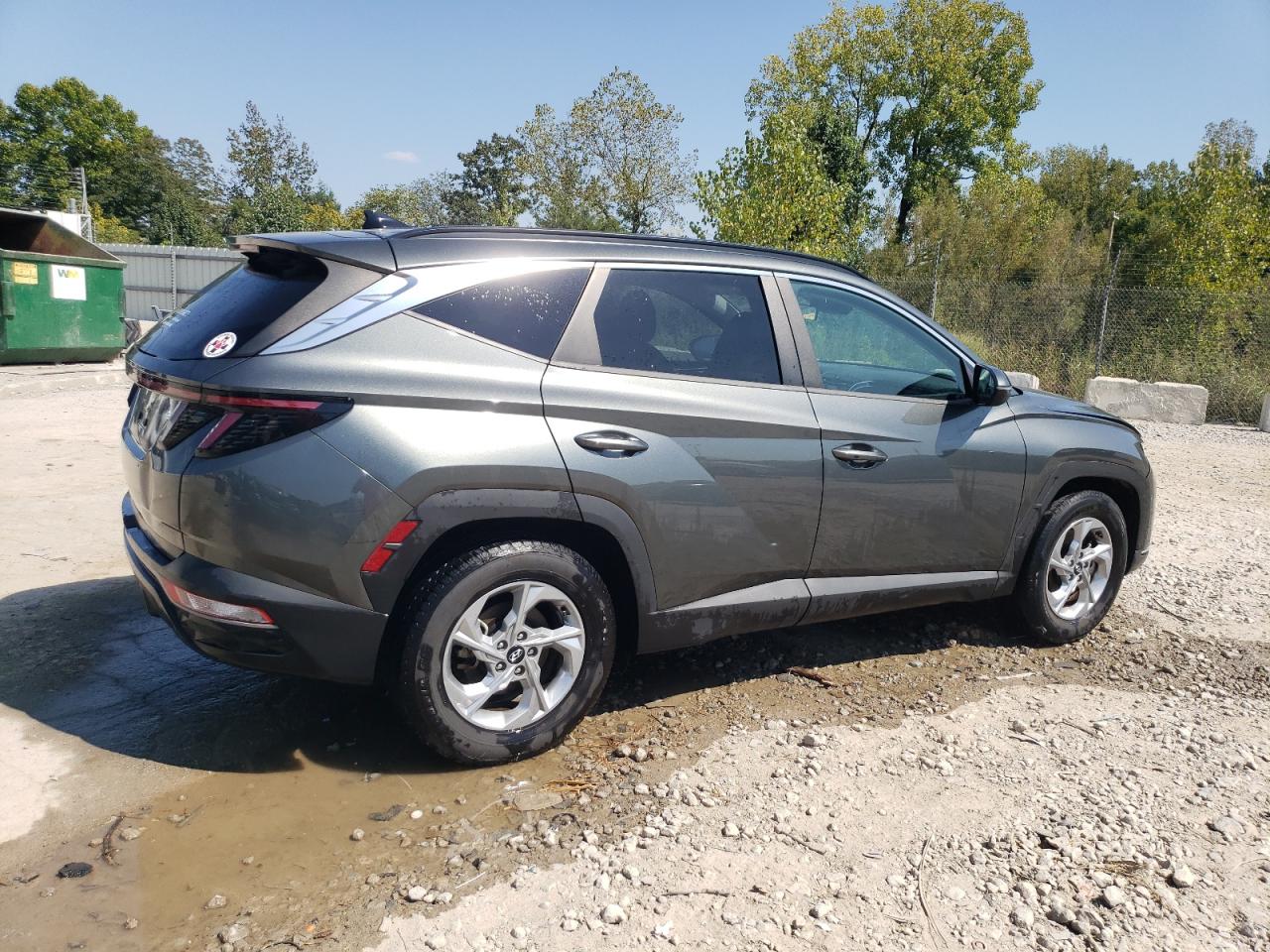 2022 HYUNDAI TUCSON SEL VIN:5NMJB3AE3NH085336