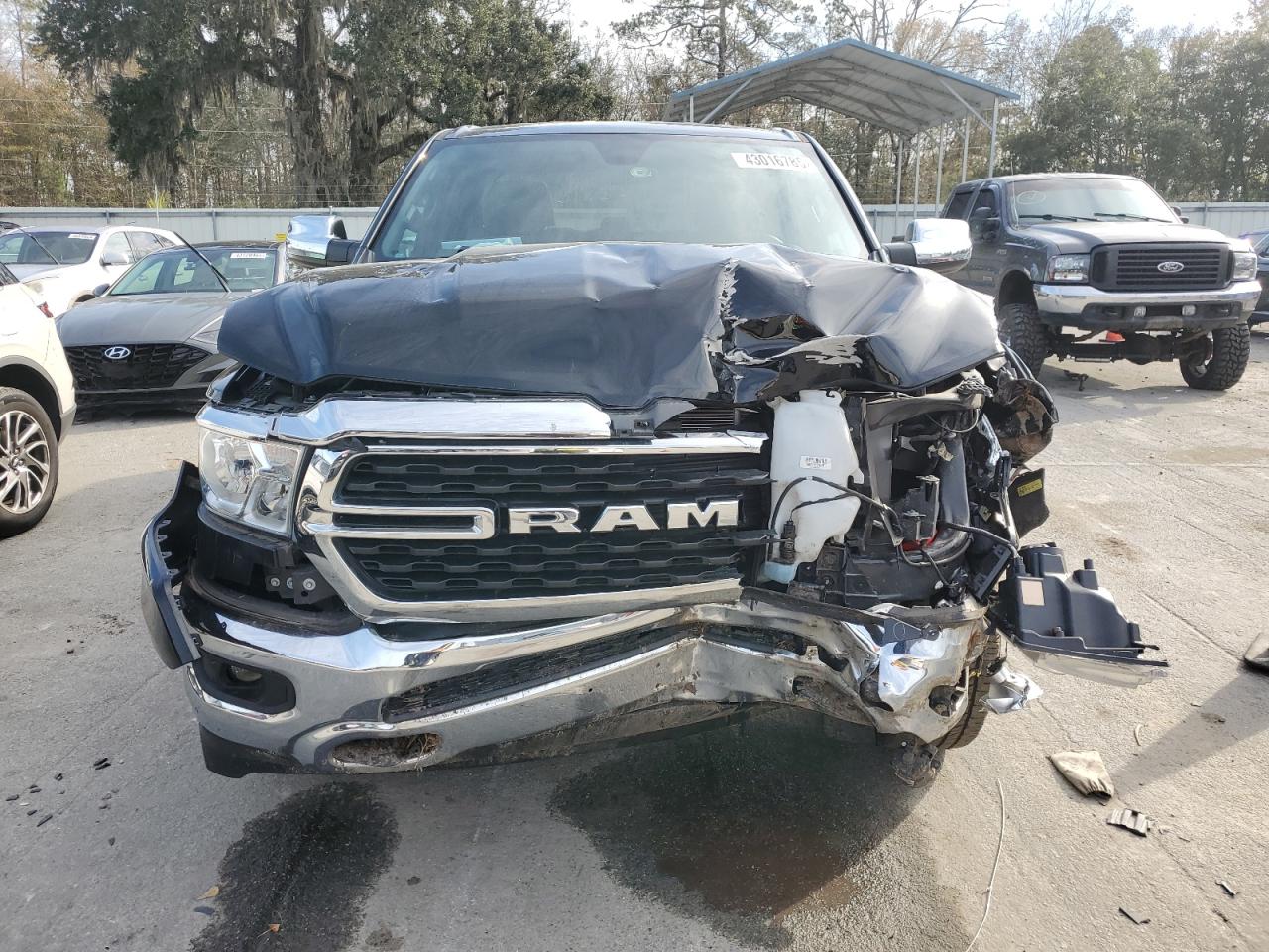2022 RAM 1500 BIG HORN/LONE STAR VIN:1C6RREBGXNN273923