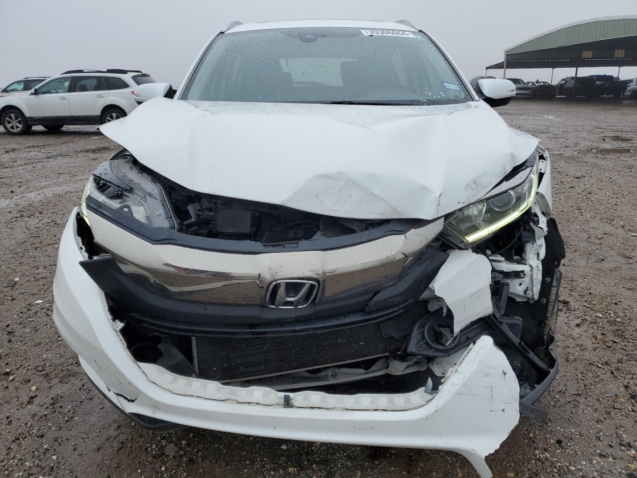 2022 HONDA HR-V EX VIN:3CZRU5H5XNM711888