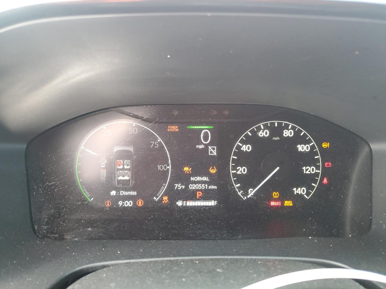 2023 HONDA CR-V SPORT VIN:2HKRS5H59PH713264