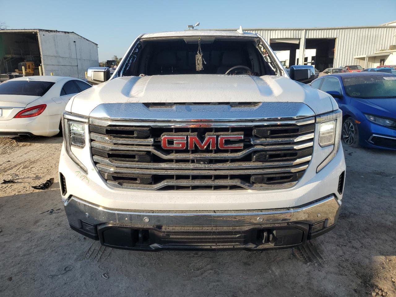 2022 GMC SIERRA C1500 SLT VIN:3GTPHDED5NG644462