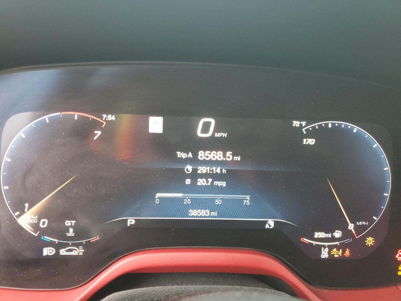 2023 MASERATI GRECALE MODENA VIN:ZN682AVM7P7410647