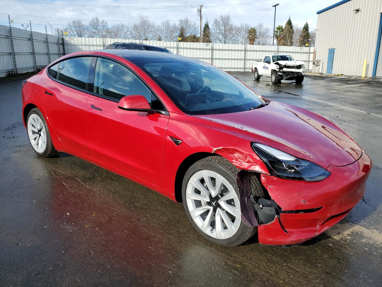 2023 TESLA MODEL 3  VIN:5YJ3E1EBXPF606318