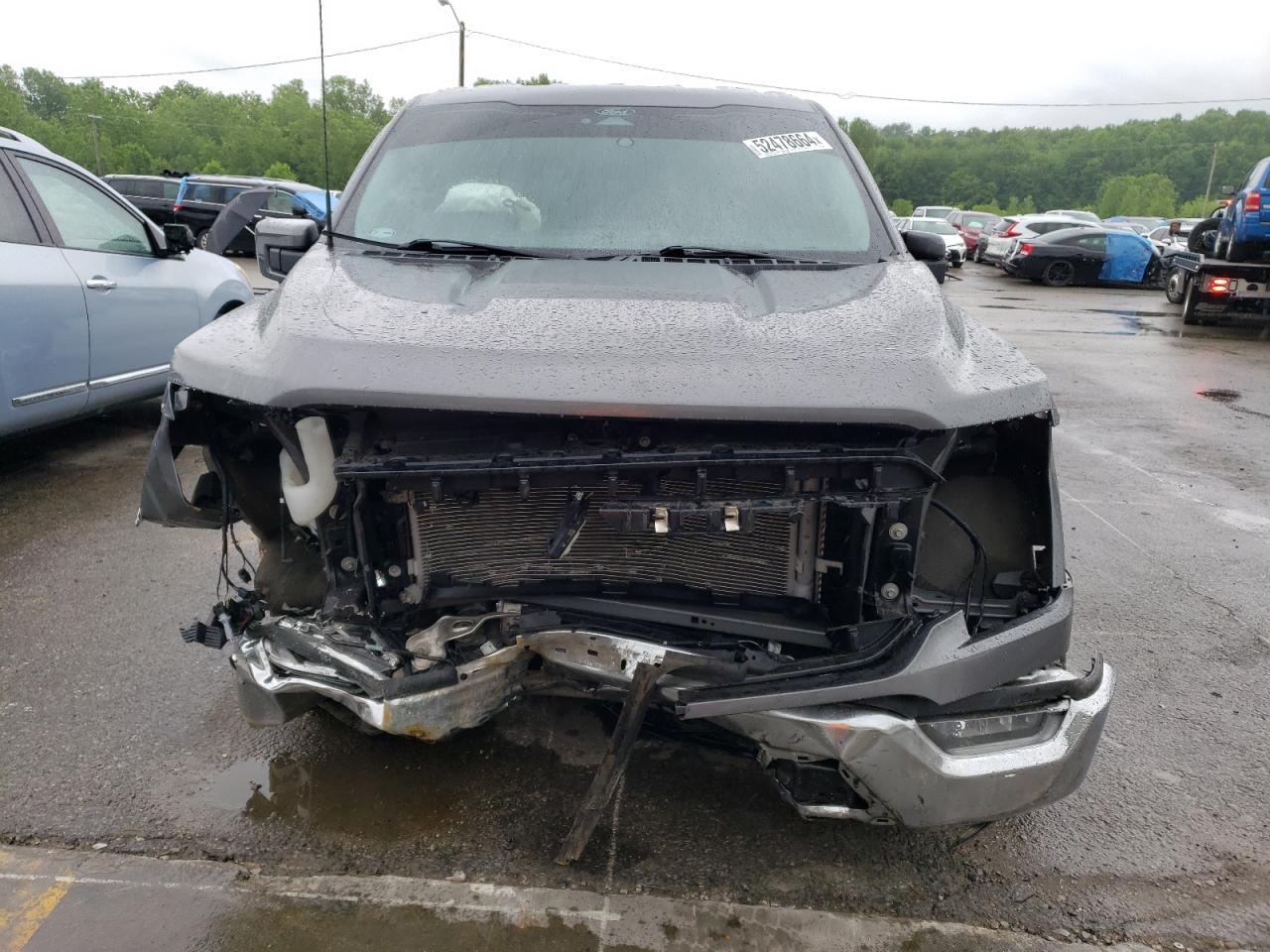 2022 FORD F150 SUPERCREW VIN:1FTFW1E88NKD92864