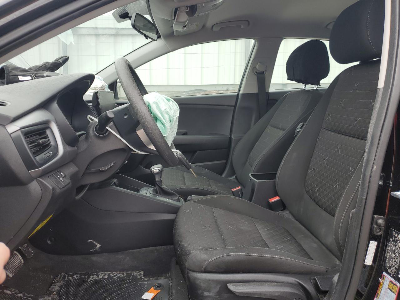 2023 KIA RIO LX VIN:3KPA24AD8PE557683