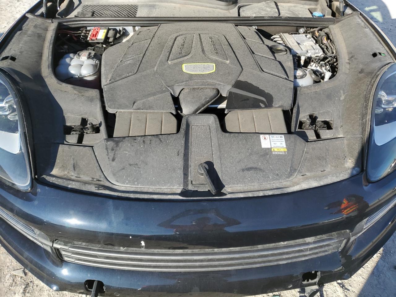 2022 PORSCHE CAYENNE E-HYBRID VIN:WP1AE2AY8NDA26933