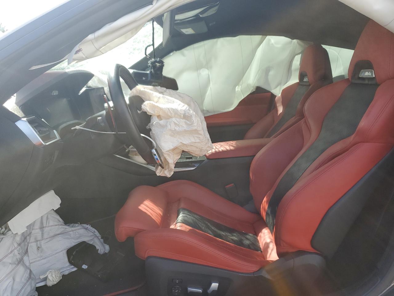 2022 BMW M4 COMPETITION VIN:WBS43AZ00NCK05589