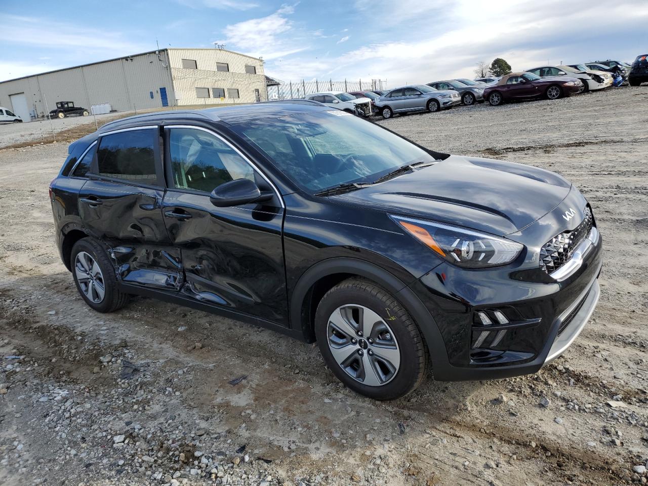 2022 KIA NIRO LX VIN:KNDCB3LC0N5539694