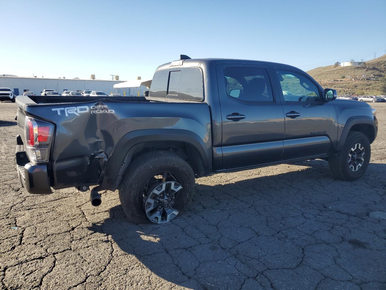2023 TOYOTA TACOMA DOUBLE CAB VIN:3TMAZ5CN6PM211922