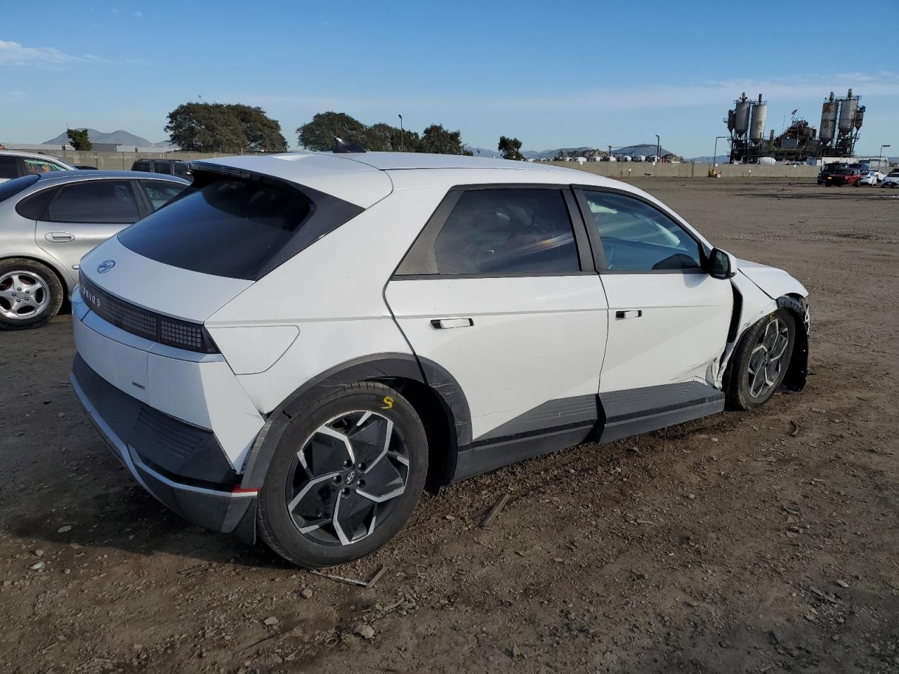2022 HYUNDAI IONIQ 5 SEL VIN:KM8KNDAF5NU093971
