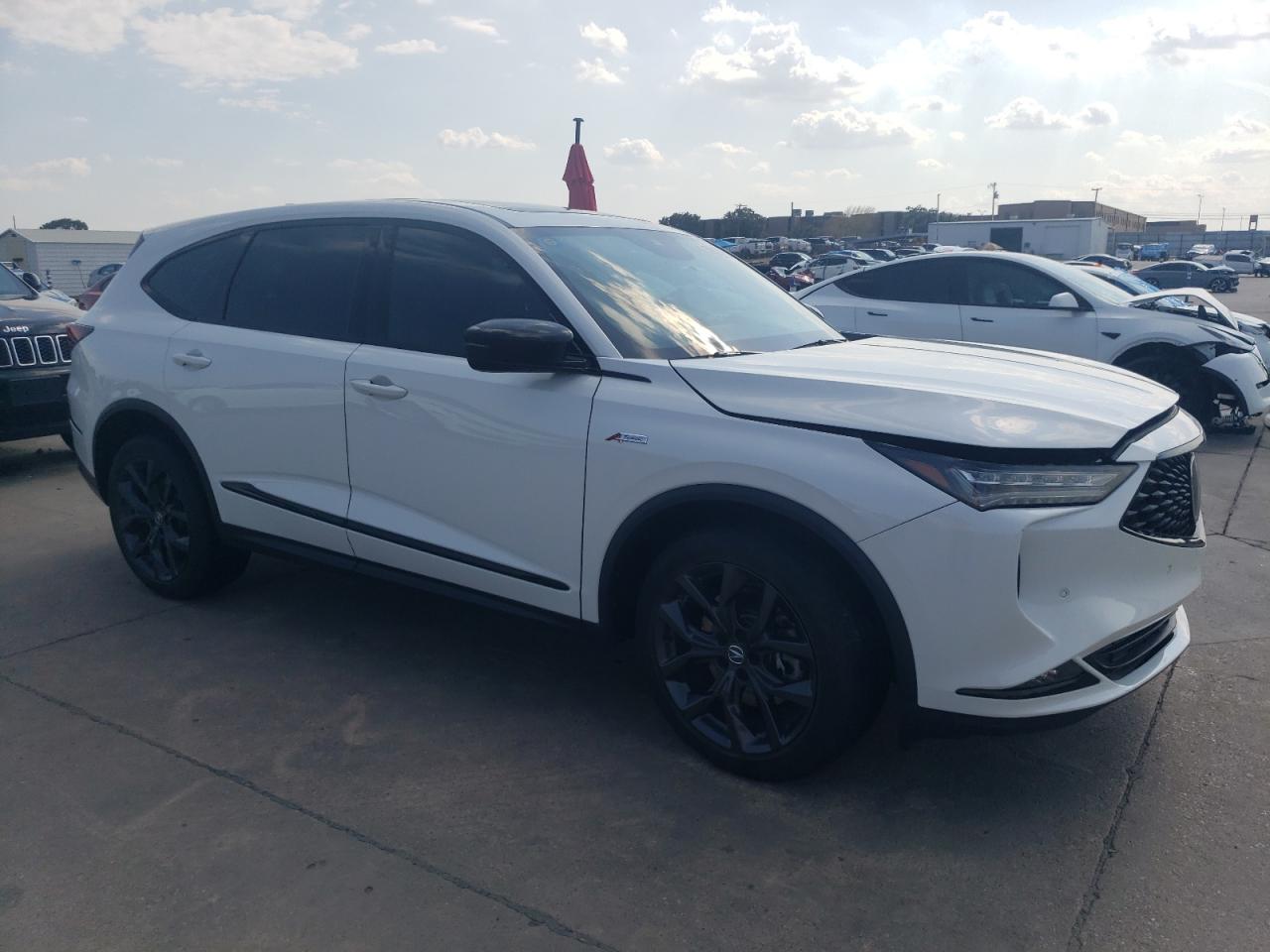 2022 ACURA MDX A-SPEC VIN:5J8YE1H05NL037258