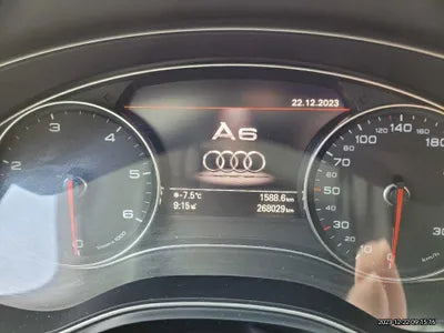 2015 Audi A6 WAUZZZ4G2FN016475 VIN:WAUZZZ4G2FN016475