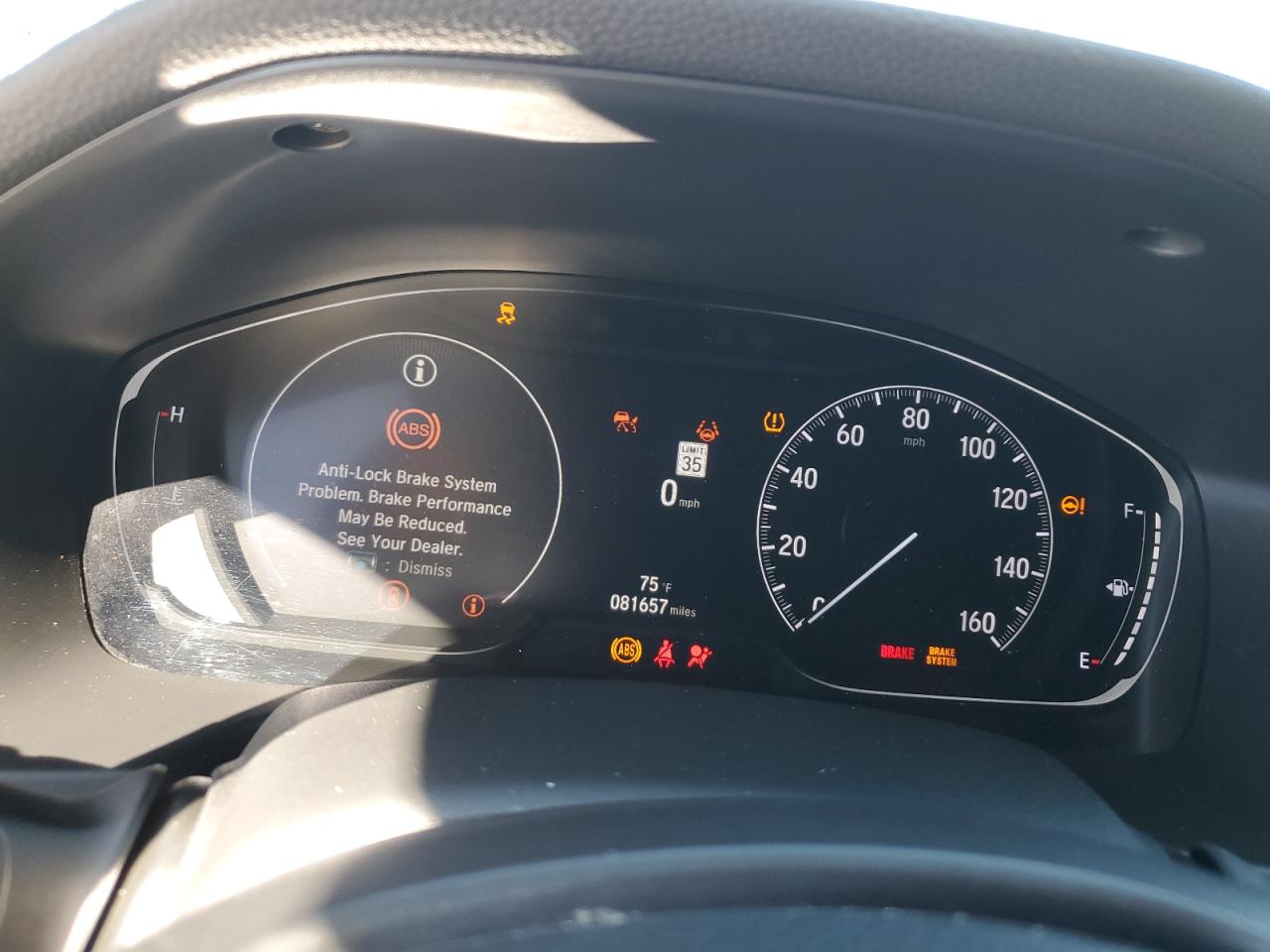 2022 HONDA ACCORD TOURING VIN:1HGCV2F92NA001217