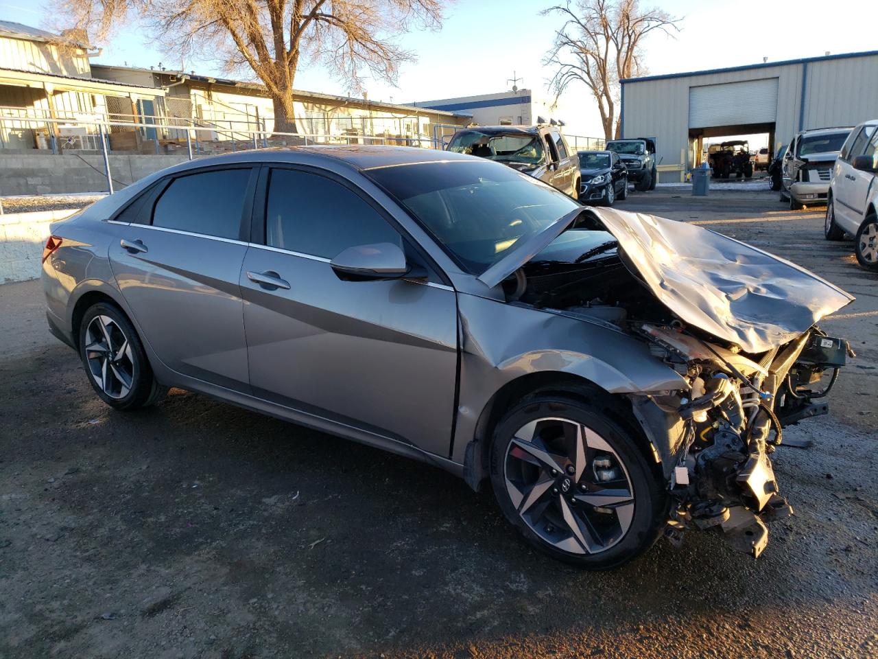 2022 HYUNDAI ELANTRA SEL VIN:KMHLN4AG1NU363873