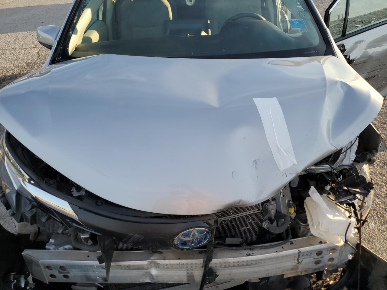 2022 TOYOTA SIENNA LE VIN:5LMDJ1D9XJUL01015