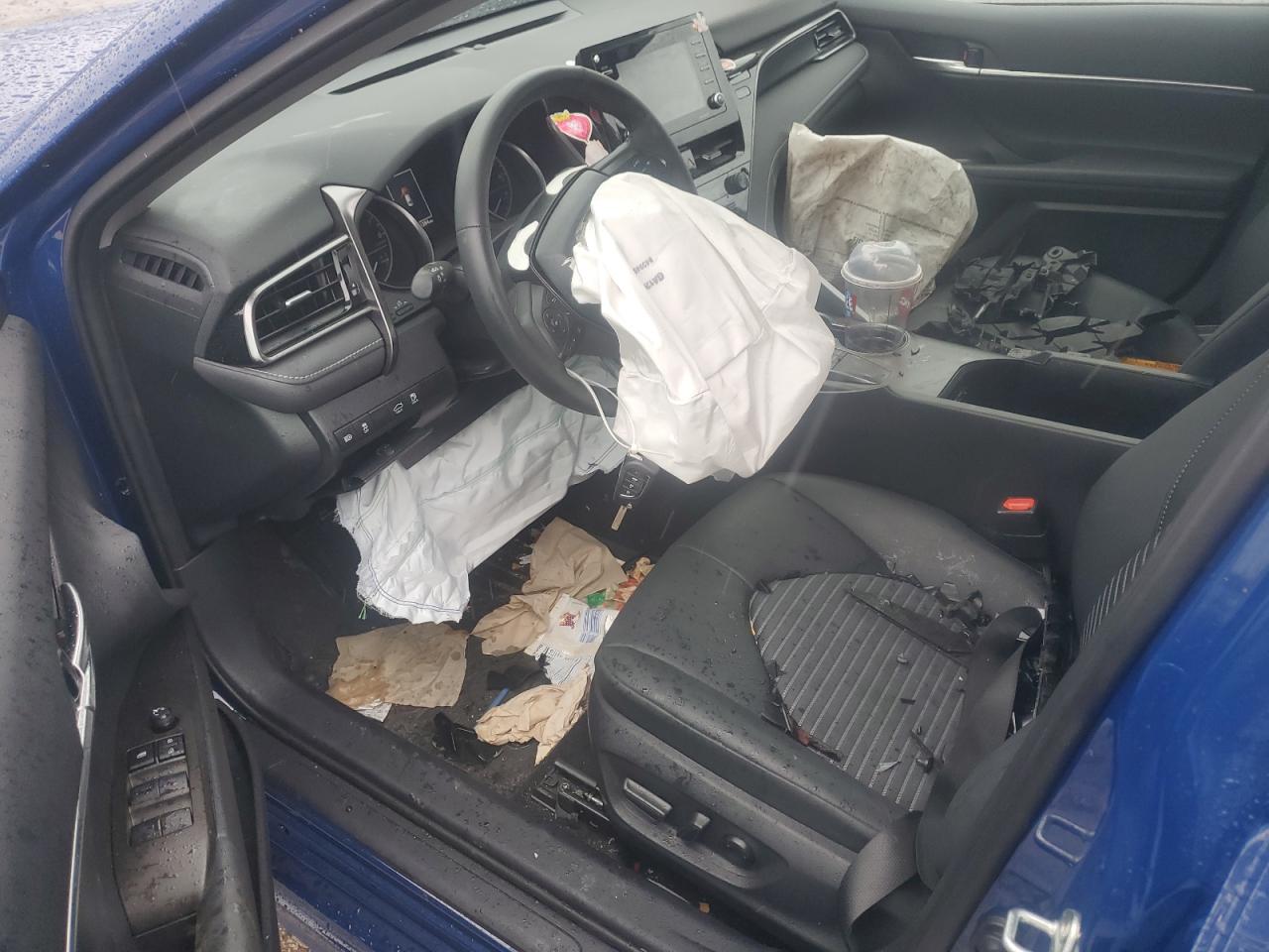 2024 TOYOTA CAMRY SE NIGHT SHADE VIN:4T1G11AK6RU252077