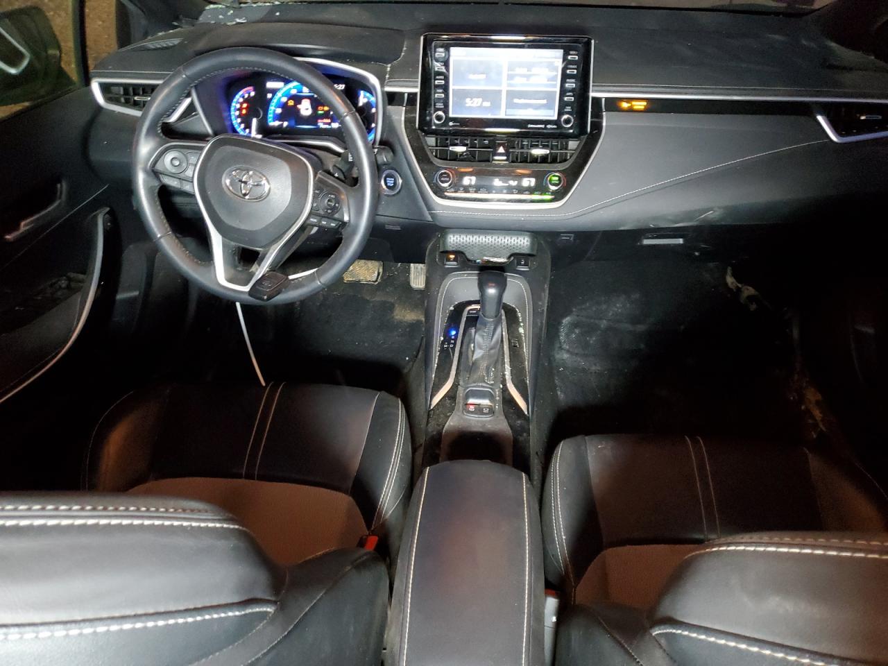 2022 TOYOTA COROLLA XSE VIN:JTNC4MBE3N3187107