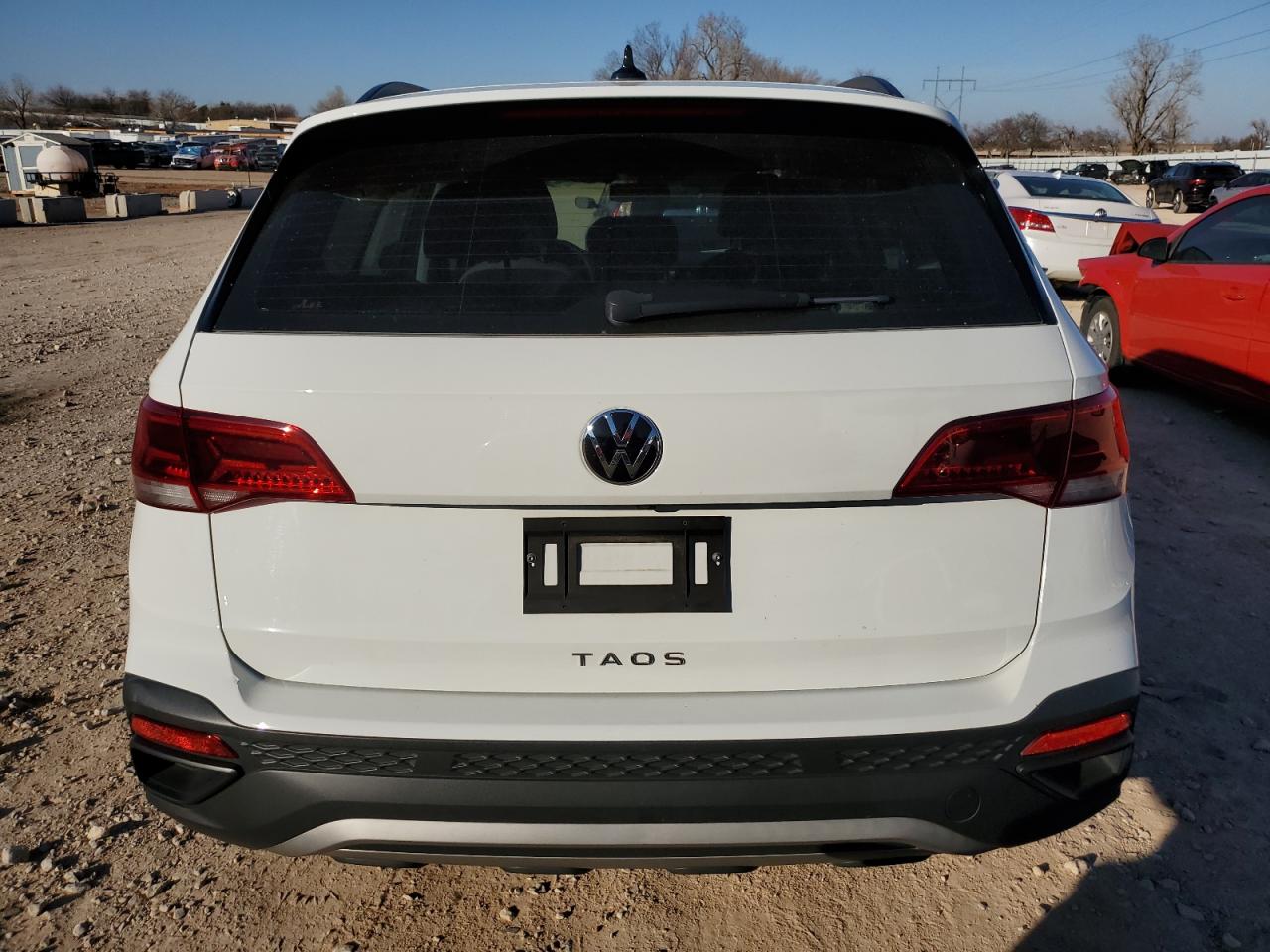 2022 VOLKSWAGEN TAOS S VIN:3VVCX7B22NM047746