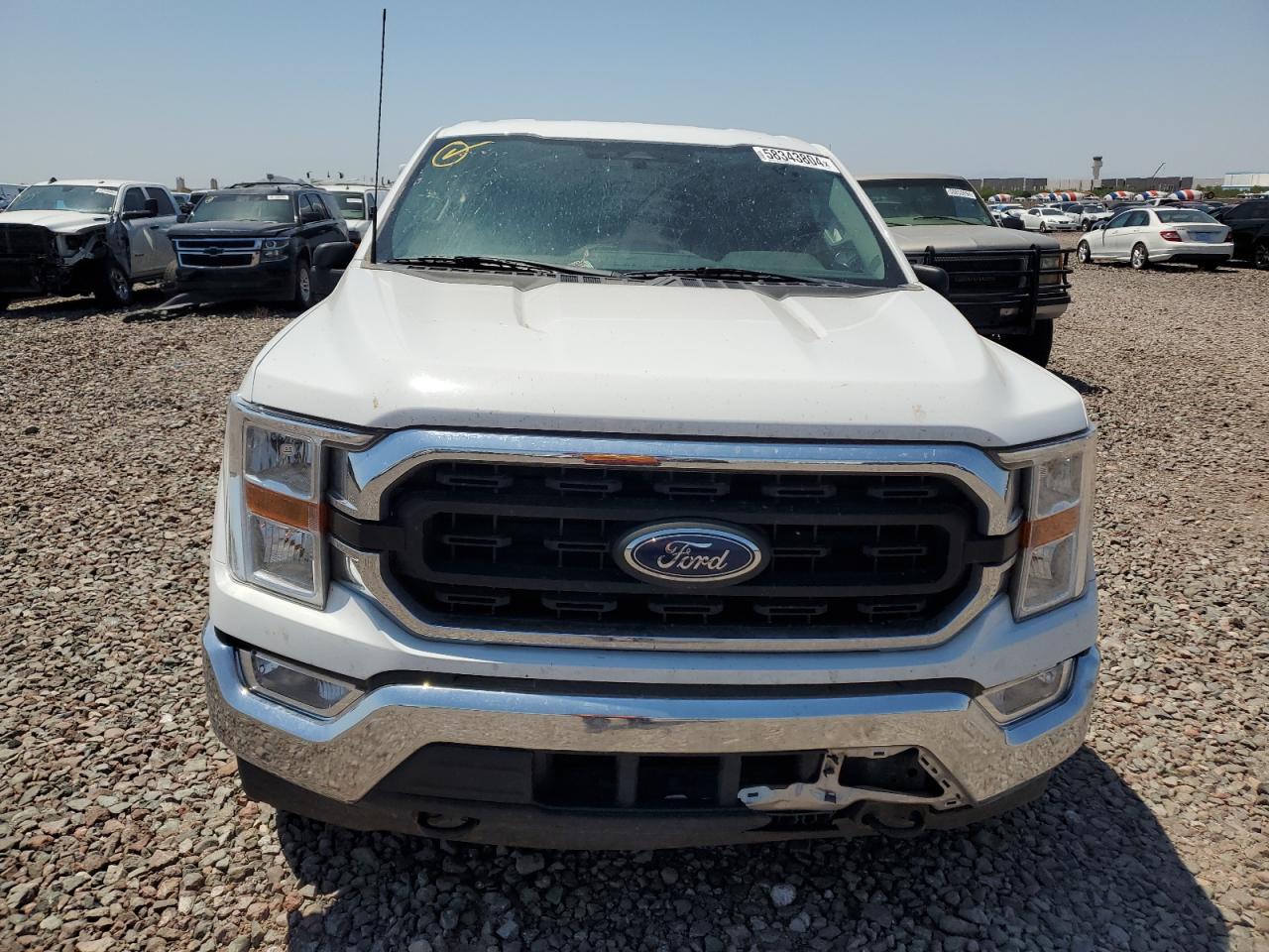 2022 FORD F150 SUPERCREW VIN:1FTEW1EP7NKD51600