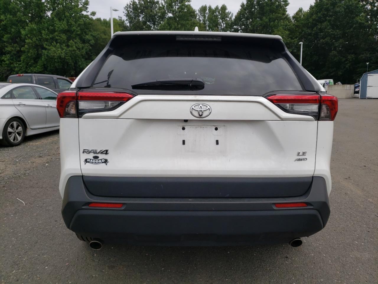 2022 TOYOTA RAV4 LE VIN:2T3F1RFV2NC311268