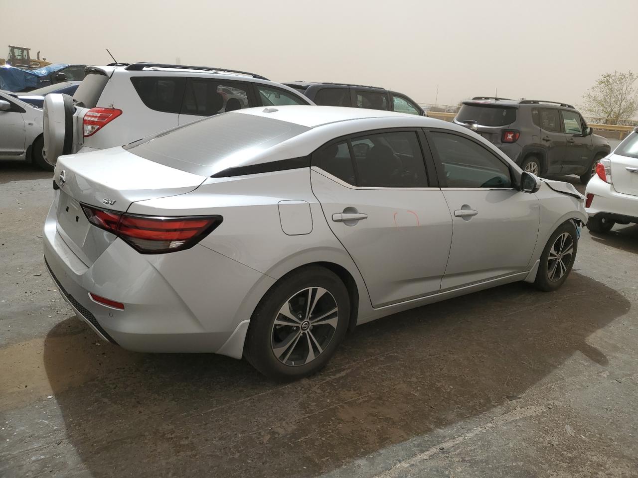 2023 NISSAN SENTRA SV VIN:3N1AB8CV5PY319854