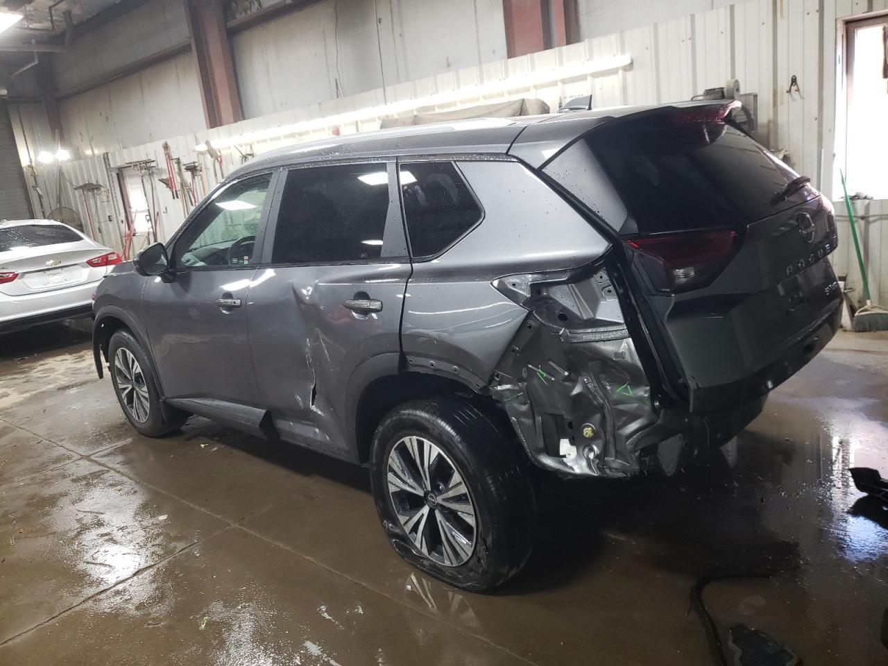 2022 NISSAN ROGUE SV VIN:5N1BT3BB3NC724945