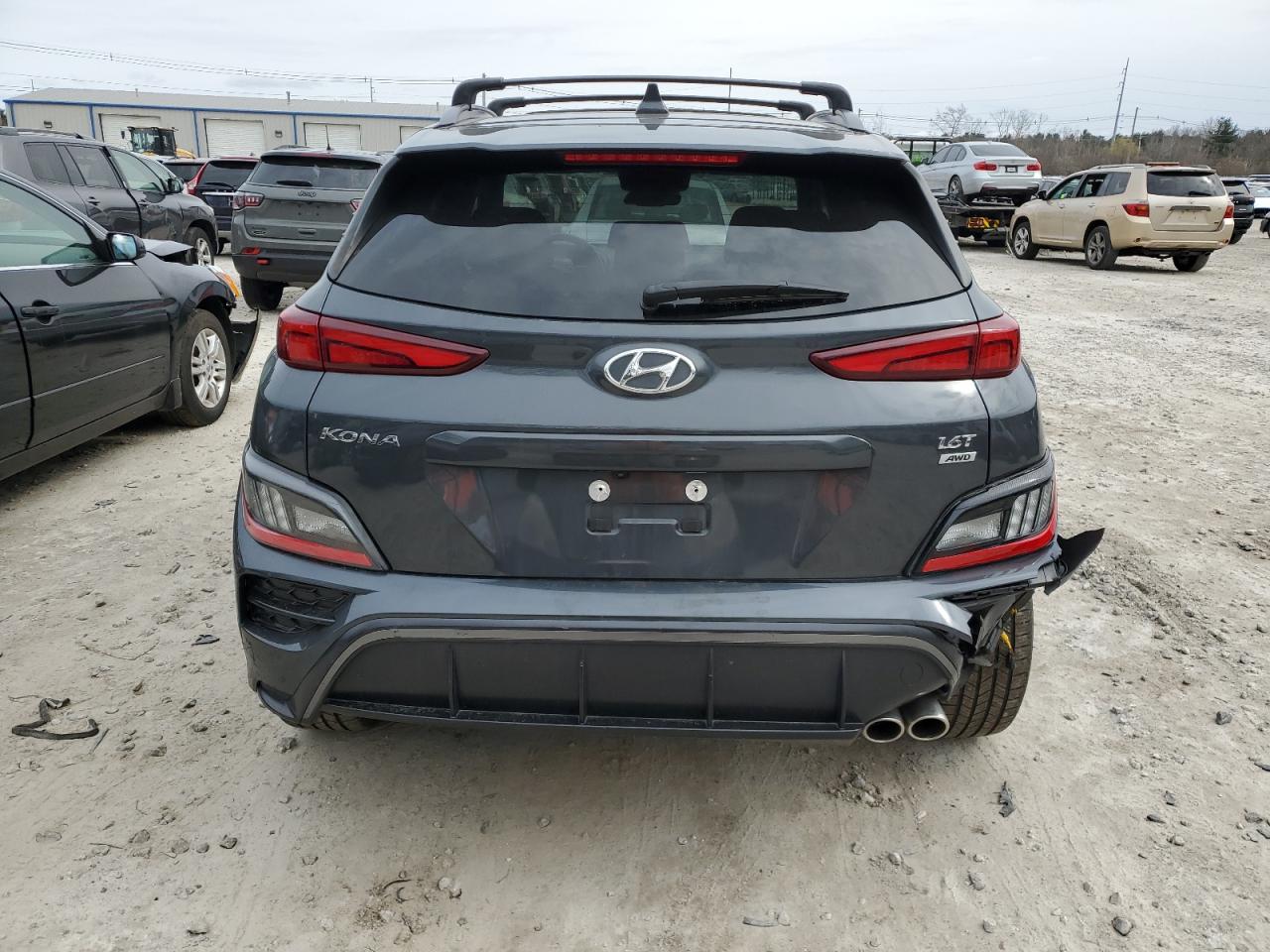 2022 HYUNDAI KONA N LINE VIN:KM8K3CA35NU776016