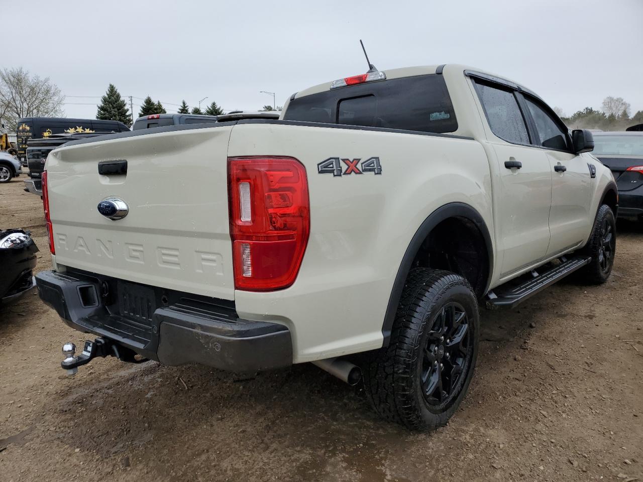 2022 FORD RANGER XL VIN:1FTER4FH9NLD42813