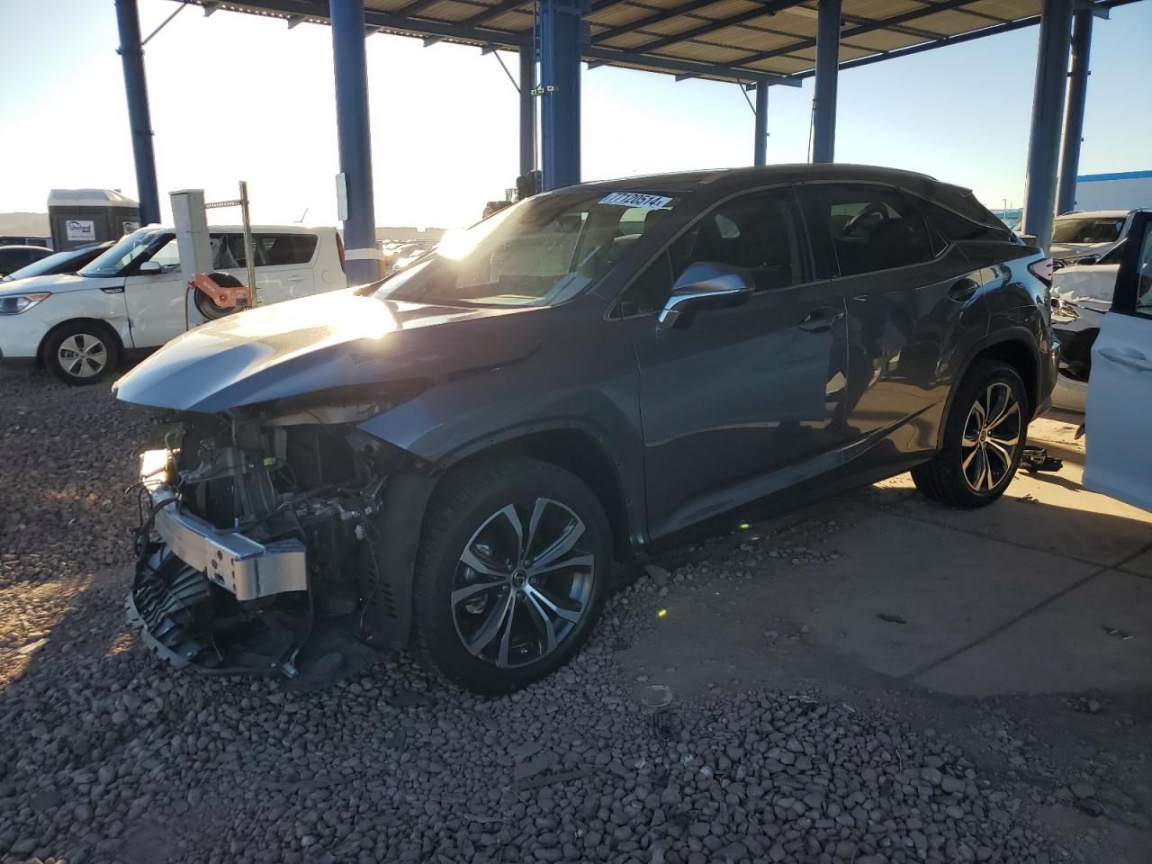 2022 LEXUS RX 350 VIN:2T2HZMAA9NC245895