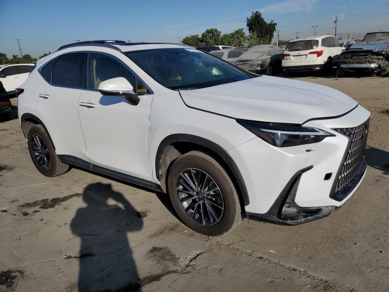 2024 LEXUS NX 250 PREMIUM VIN:2T2GDCAZ4RC012524