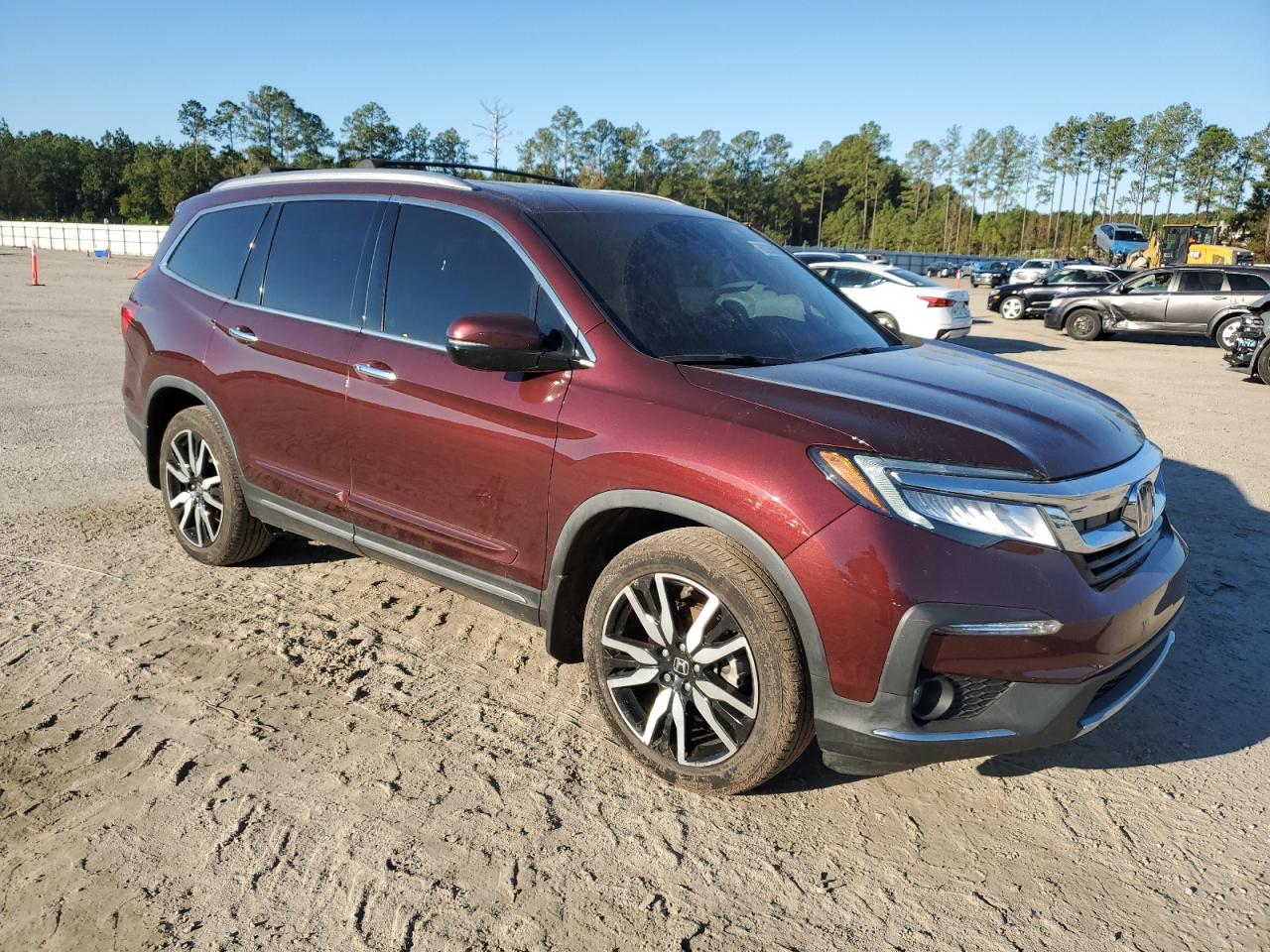 2022 HONDA PILOT ELITE VIN:5FNYF6H01NB034367