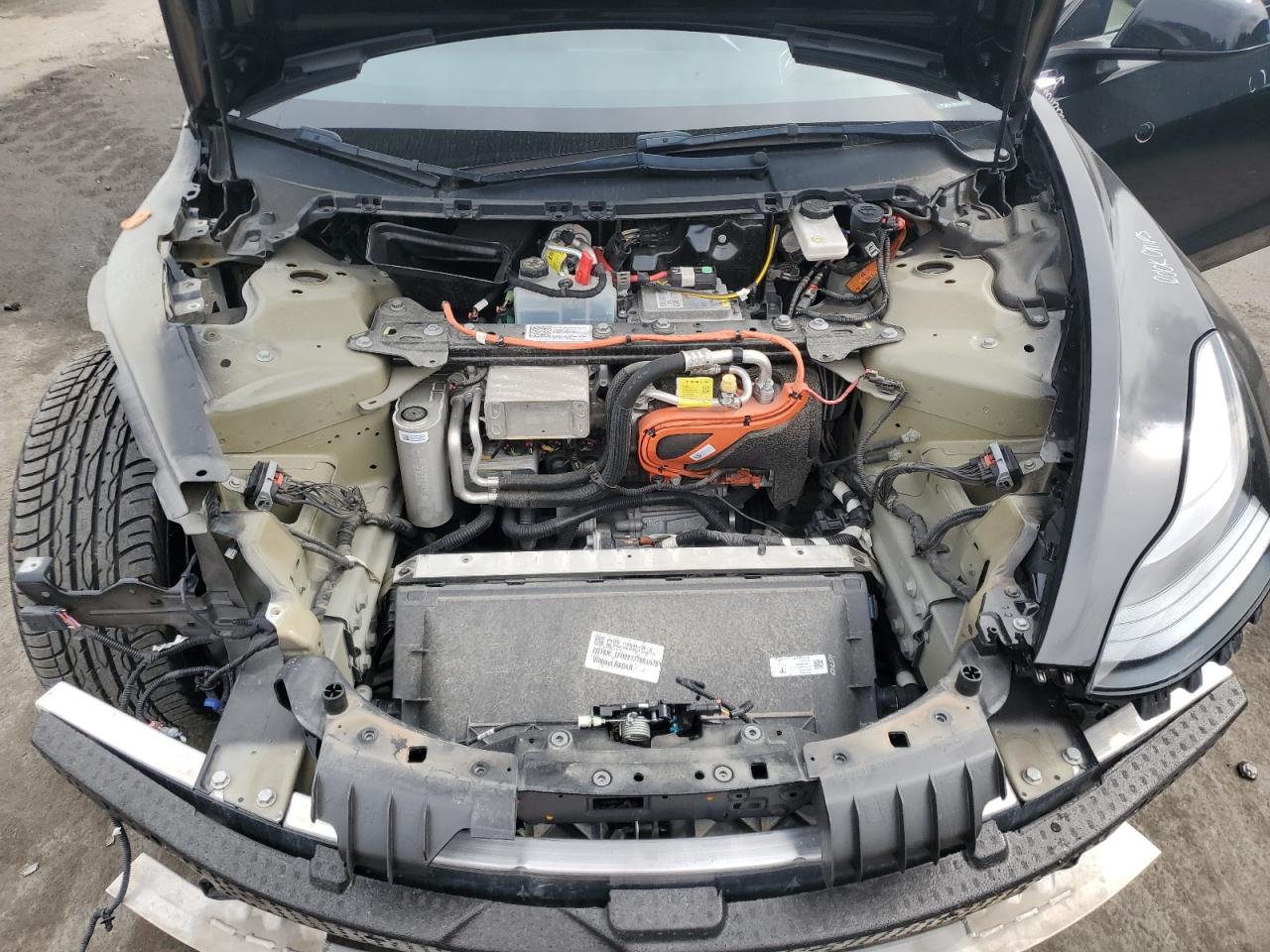 2022 TESLA MODEL 3  VIN:5YJ3E1EB5NF288377