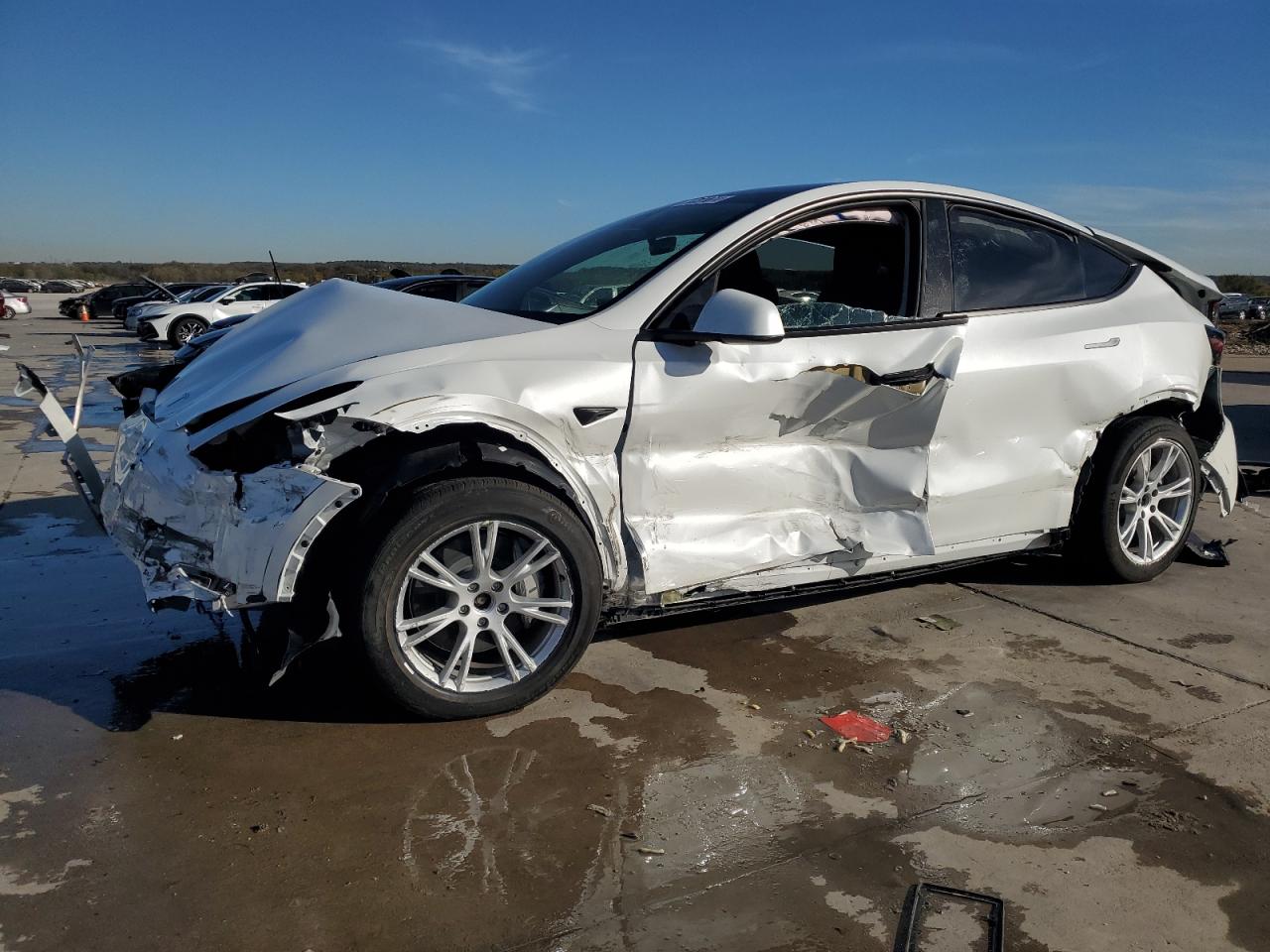 2023 TESLA MODEL Y  VIN:7SAYGDEE6PF612468