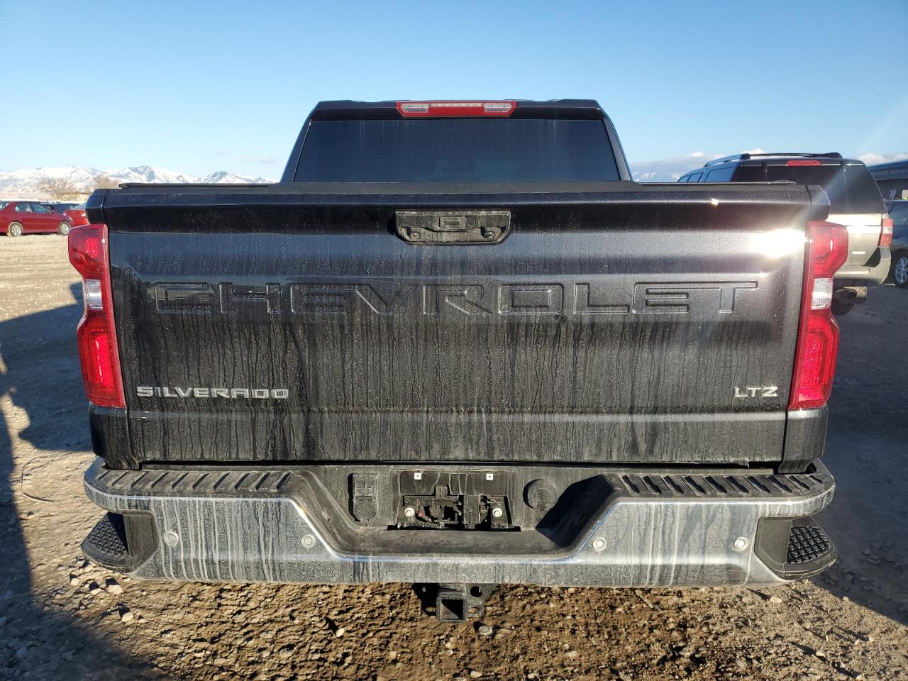 2024 CHEVROLET SILVERADO K1500 LTZ VIN:1GCUDGED0RZ333186