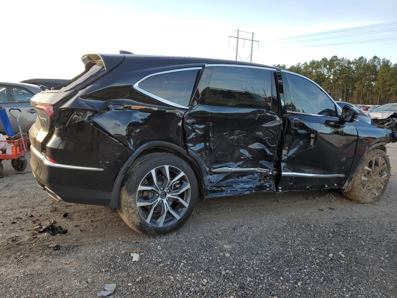 2024 ACURA MDX TECHNOLOGY VIN:5J8YD9H46RL003548