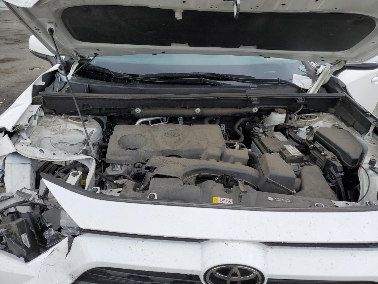 2022 TOYOTA RAV4 XLE VIN:2T3P1RFVXNC257349