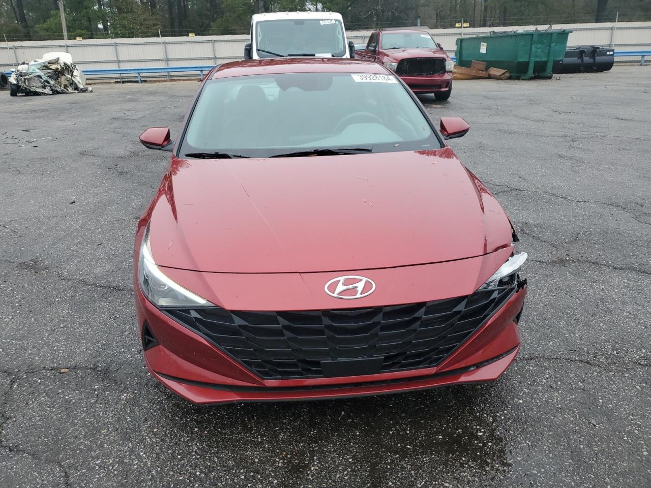 2023 HYUNDAI ELANTRA SEL VIN:KMHLS4AG0PU576468
