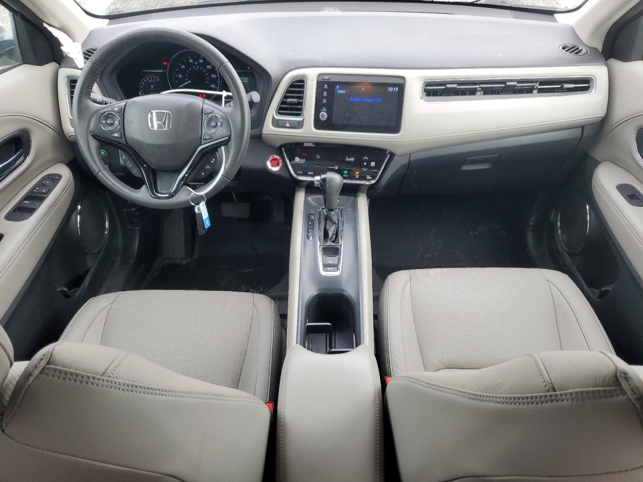 2022 HONDA HR-V EXL VIN:3CZRU6H73NM708466