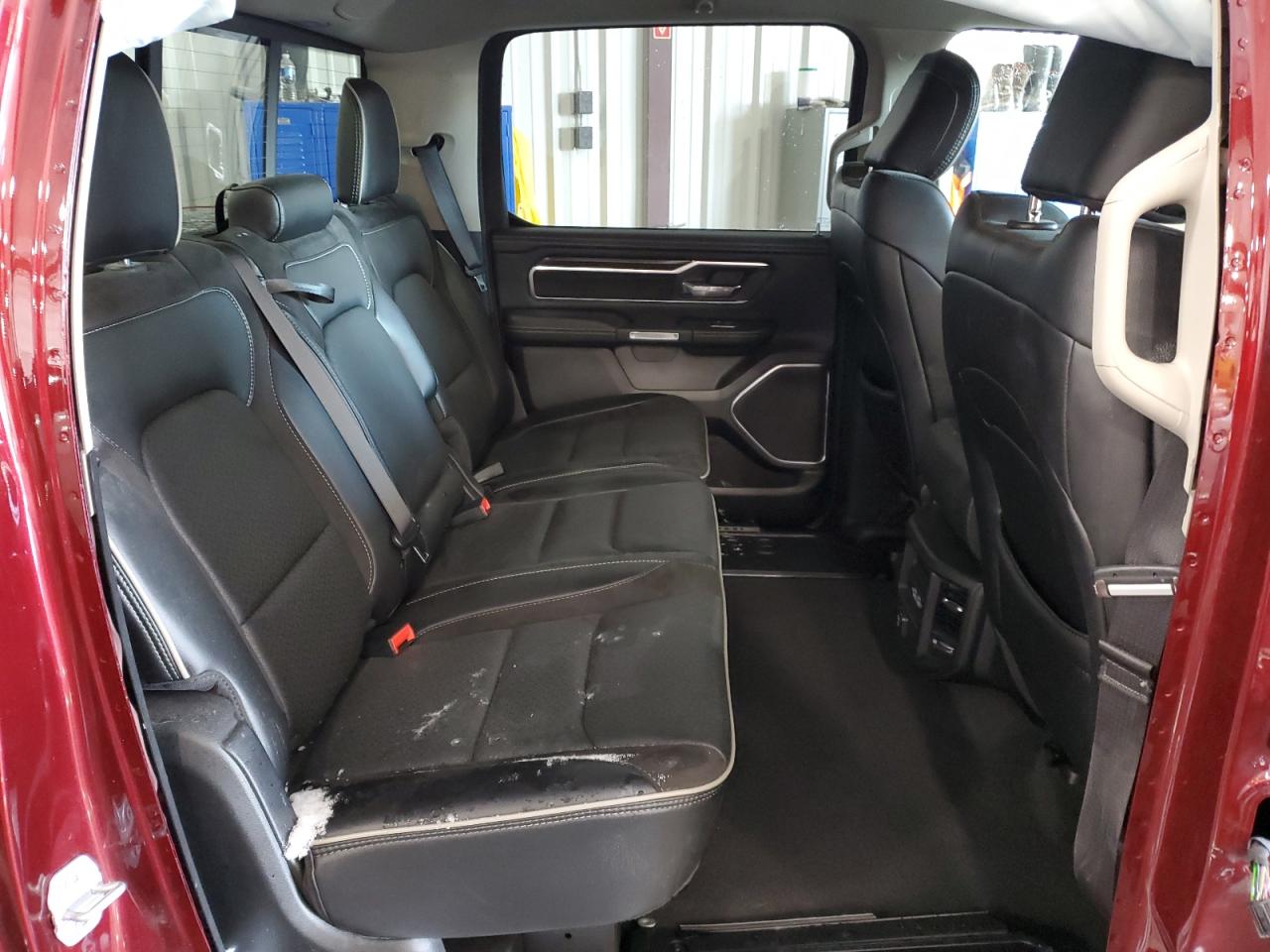 2022 RAM 1500 LARAMIE VIN:1C6SRFJT5NN301004