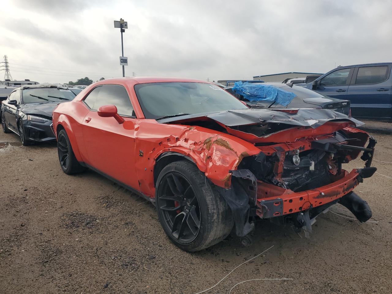 2022 DODGE CHALLENGER R/T SCAT PACK VIN:2C3CDZFJ6NH222409