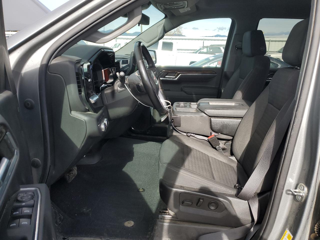 2023 GMC SIERRA K1500 SLE VIN:1GTUUBED4PZ167786