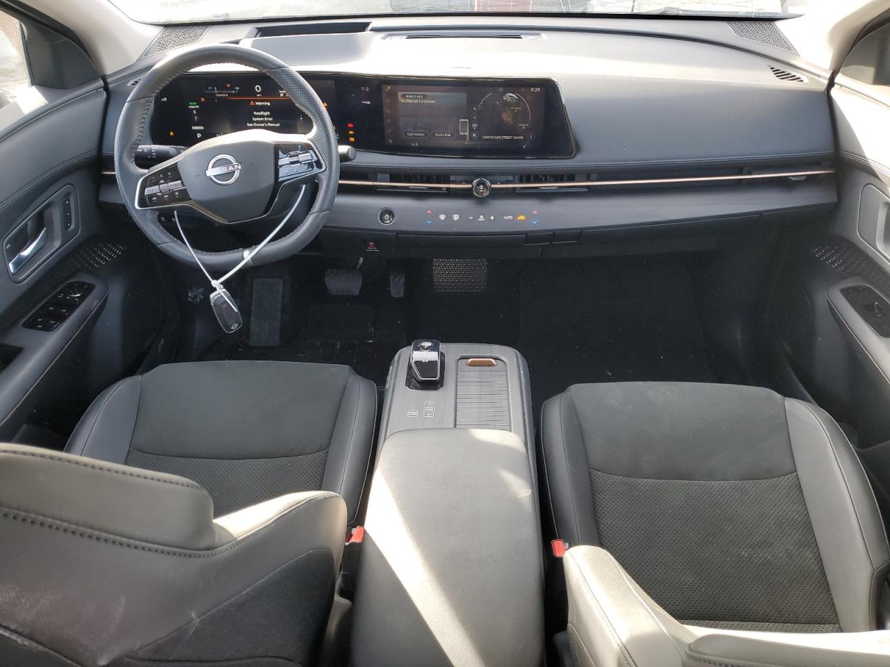 2024 NISSAN ARIYA ENGAGE VIN:JN1CF0BB7RM736520